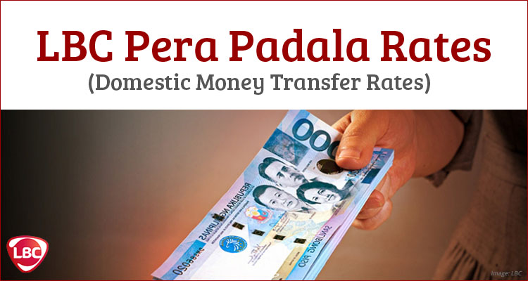 LBC Pera Padala Rates 2020 - Useful Wall