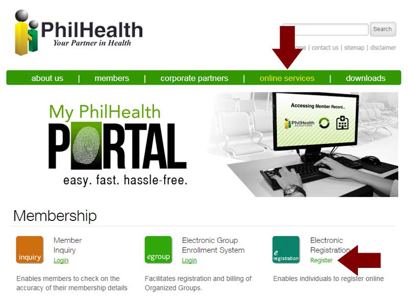 How To Get PhilHealth Number Online - Useful Wall