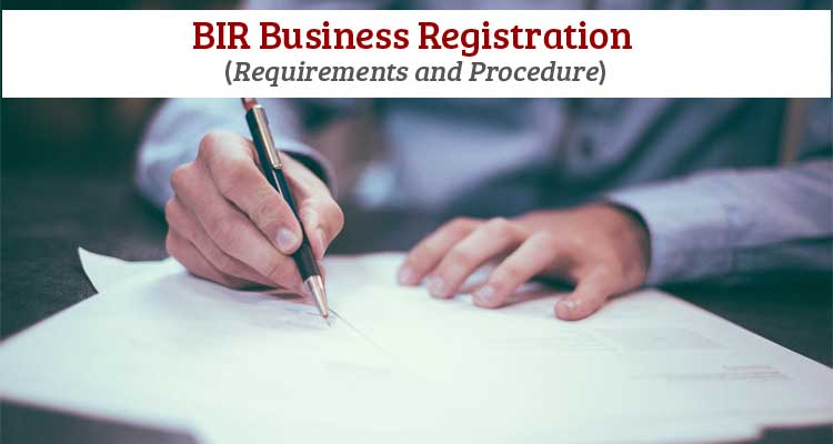 Bir business registration requirements and procedure useful wall