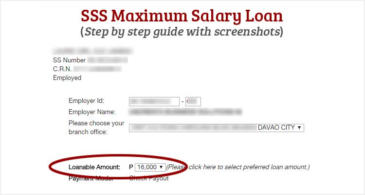 Maximum SSS Salary Loan Useful Wall   Maximum SSS Salary Loan 